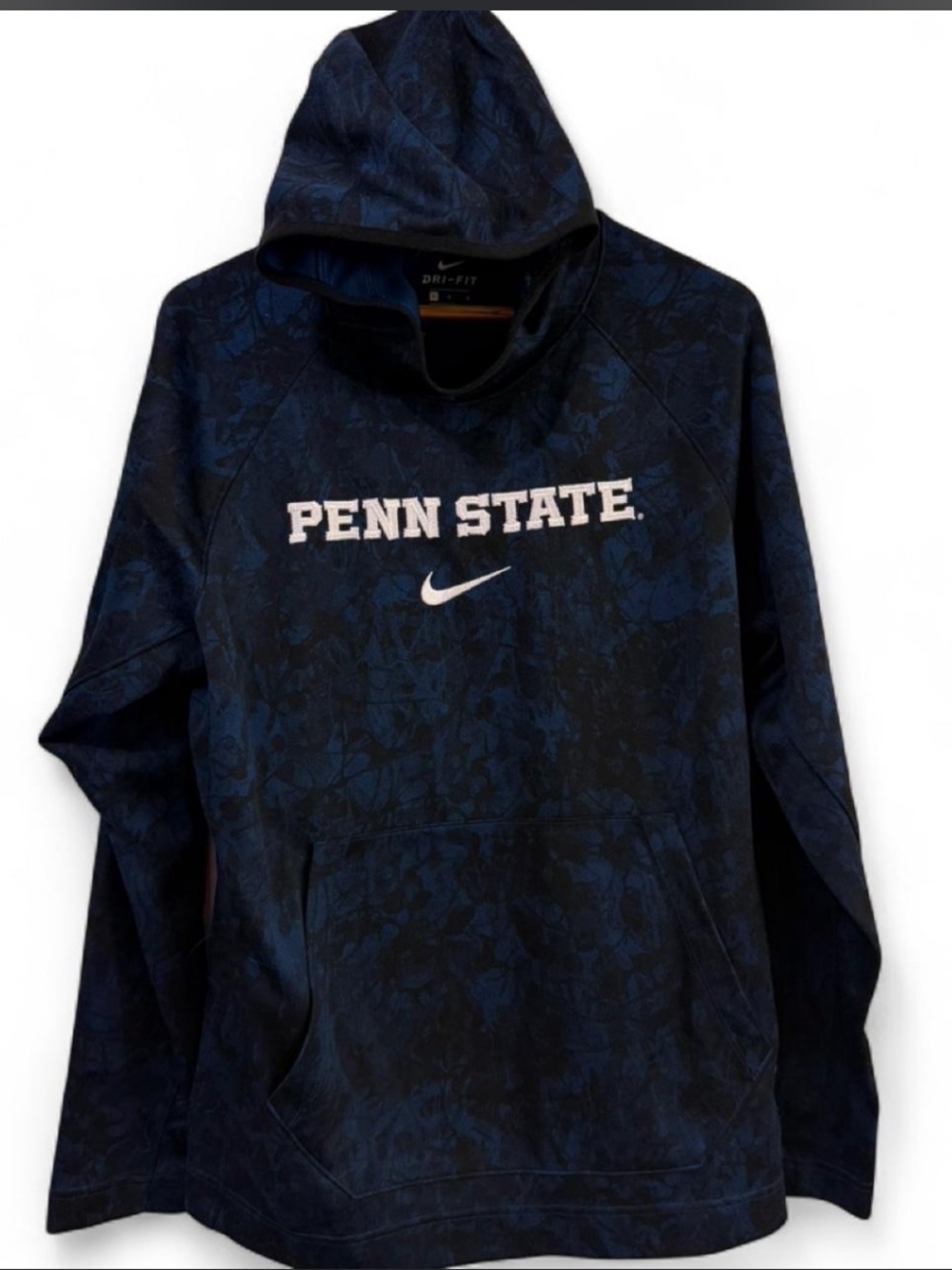 Nike Dri-FIT Athletic Penn State Hoodie Sweatshirt